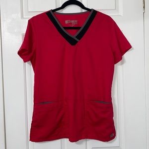 Greys Anatomy By Barco Scrub Top